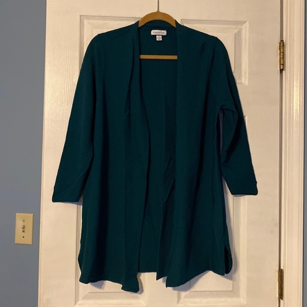 Charter Club womens cardigan; size xl